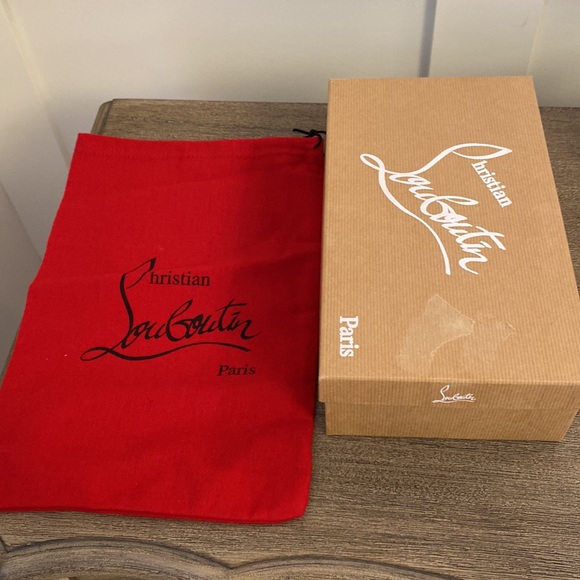 Christian Louboutin Simple Pump 85 patent nude 38 - Picture 14 of 16